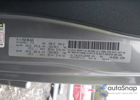 2018 Jeep Wrangler Jk Unlimited Rubicon 4X4 z USA, uszkodzony, nr VIN 1C4HJWFG0JL897005